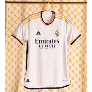 Camisa Real Madrid l 22/23 Versão Torcedor Final da Champions