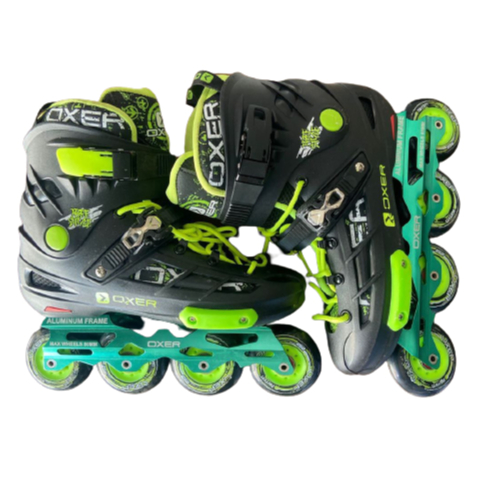 Patins Oxer Freestyle Inline Freestyle Slalom Abec 9