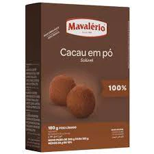 Cacau Em Po Alcalino Mavalerio 200g em Oferta na Shopee