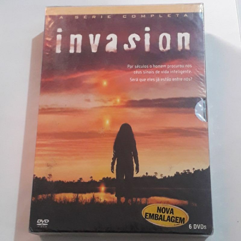Dvd - Invasion - A série Completa - Box - Novo lacrado | Shopee Brasil