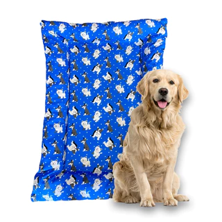 Colchonete Caminha Grande Cachorro Ziper