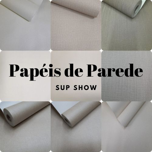 Papel de Parede Vinilico Importado 10mx53cm Liso Linho Listras Tons Neutros Brilho Textura