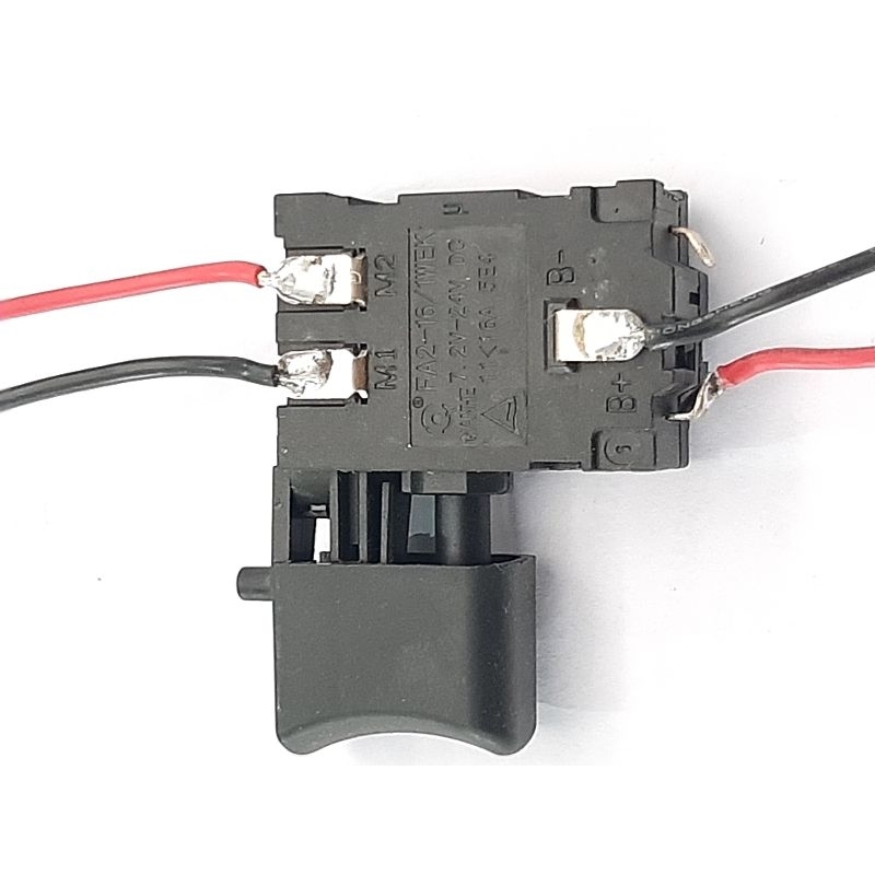 Gatilho Fa2-16/1wek Smdc 24v Para Parafusadeira A Bateria | Shopee Brasil