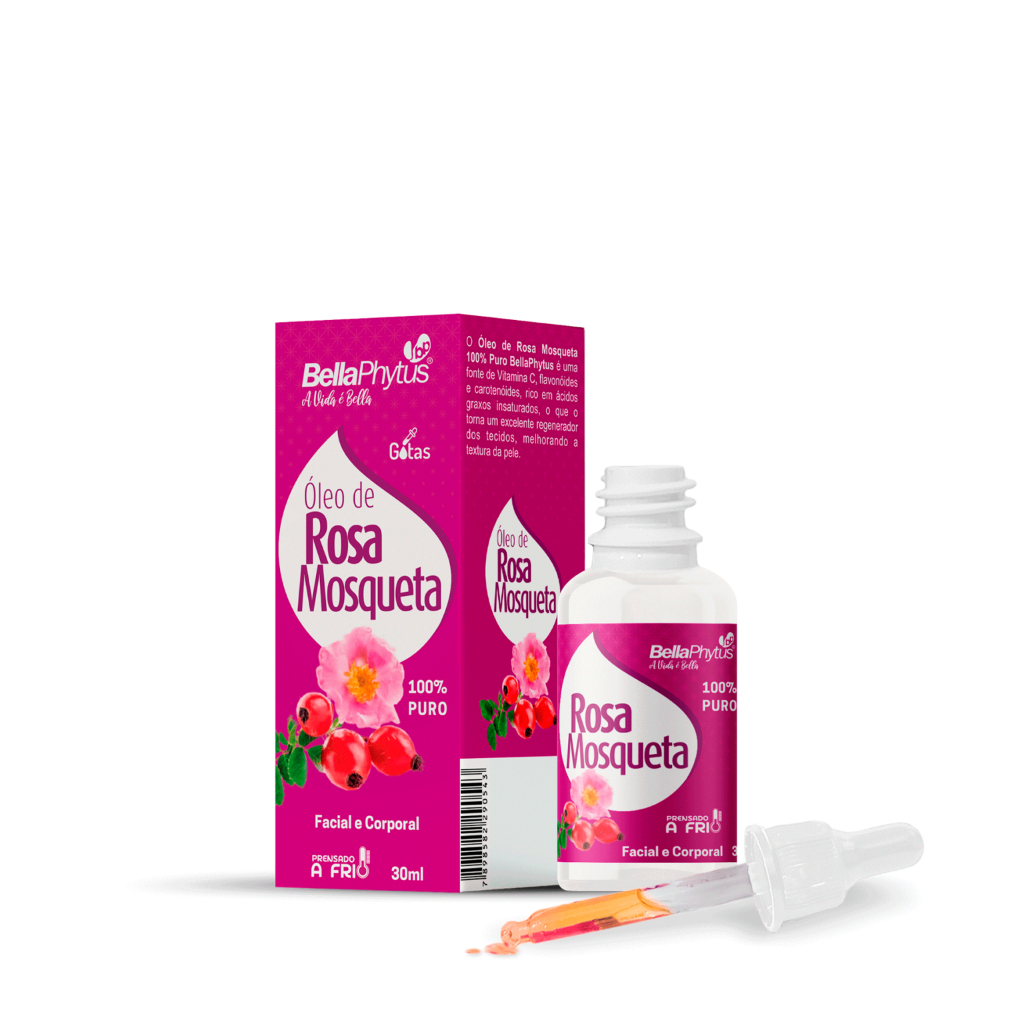Óleo de Rosa Mosqueta 100% Puro 30ml - Tira Manchas e Estrias | Shopee ...