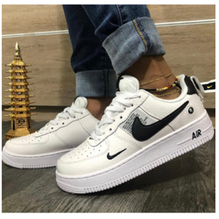 Tenis Nike Air Force 1 Lv 8 Utility Tm Promoção Original Envio