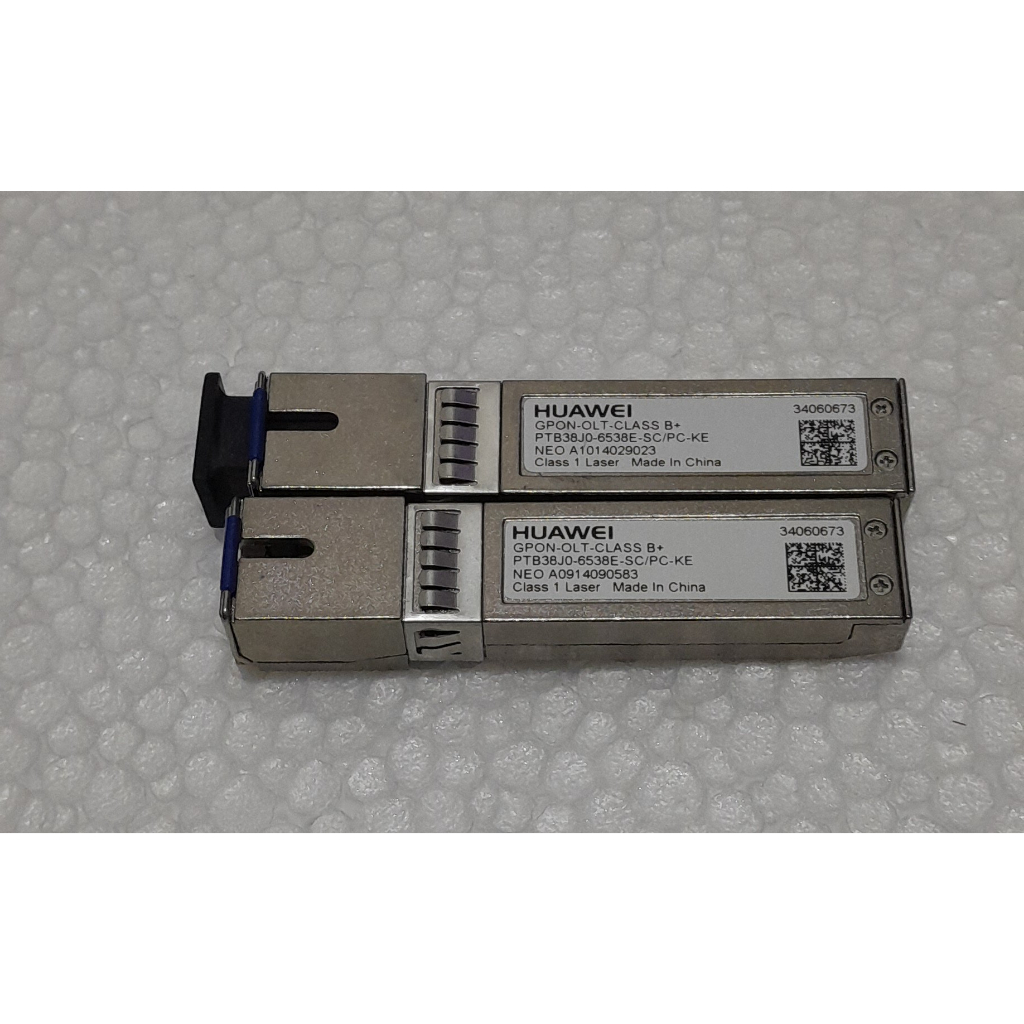 2 Gbic Huawei Gpon-olt - Class B+ Ptb38j0-6538e Sc/pc-sm