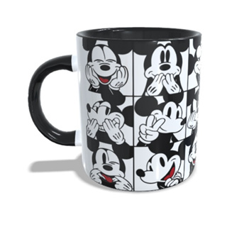 Caneca Personalizada Mickey Mouse - Porcelana 325 ml