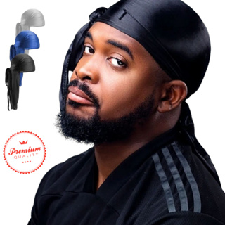 Silky Durag For Men Bandana - Temu