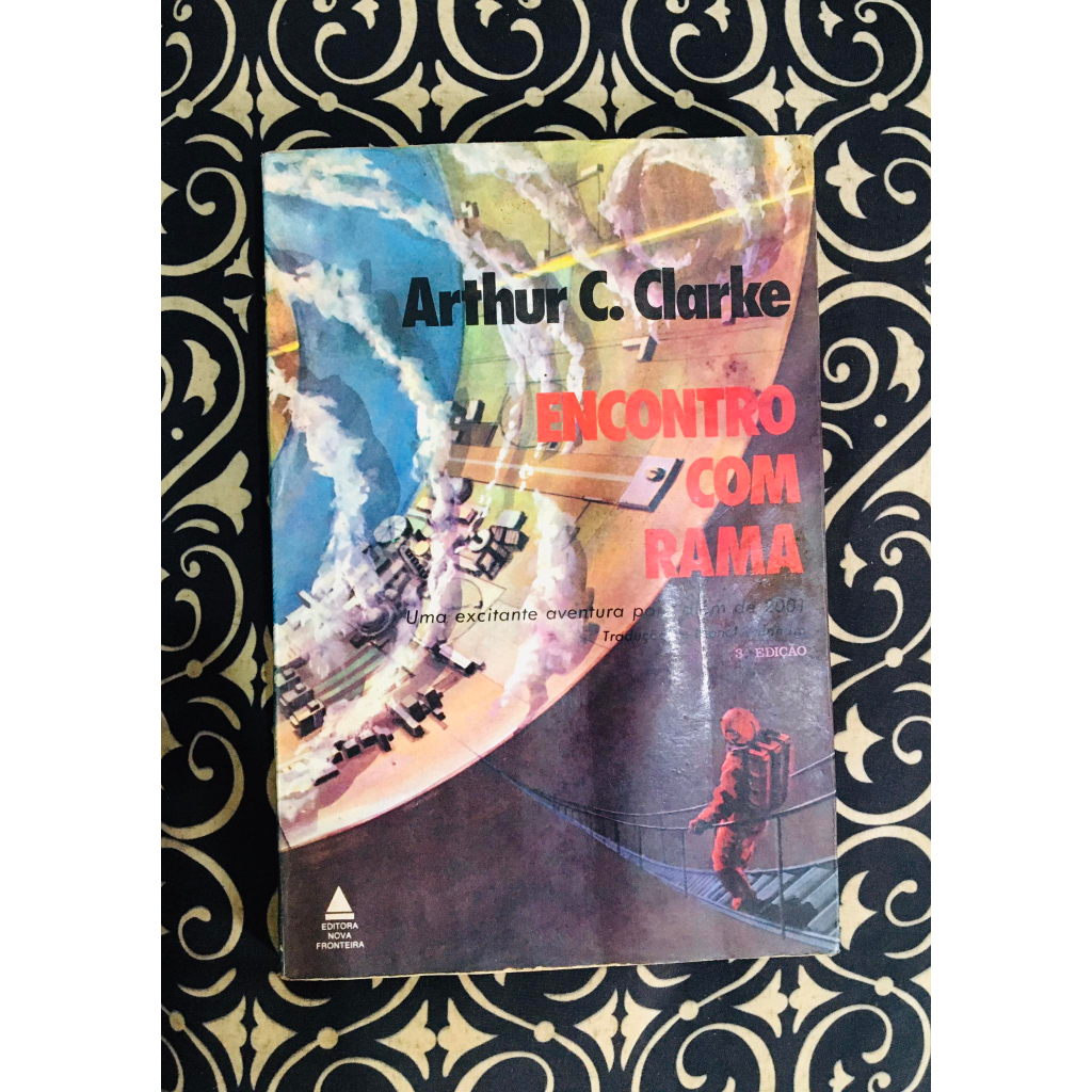 Livro Encontro com Rama (Arthur C. Clarke) | Shopee Brasil