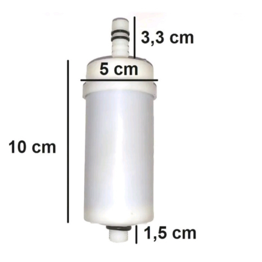 Refil Para Torneiras Com Filtros Universal- Filtro Pro-Saúde