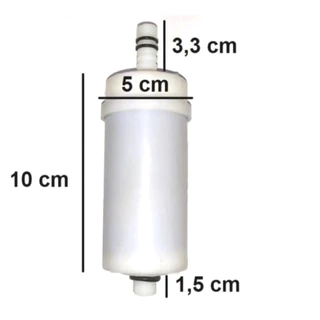 Refil Para Torneiras Com Filtros Universal- Filtro Pro-Saúde