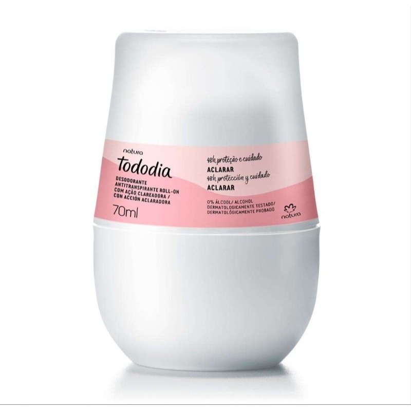 Natura Desodorante Rollon Aclarar 70 ml