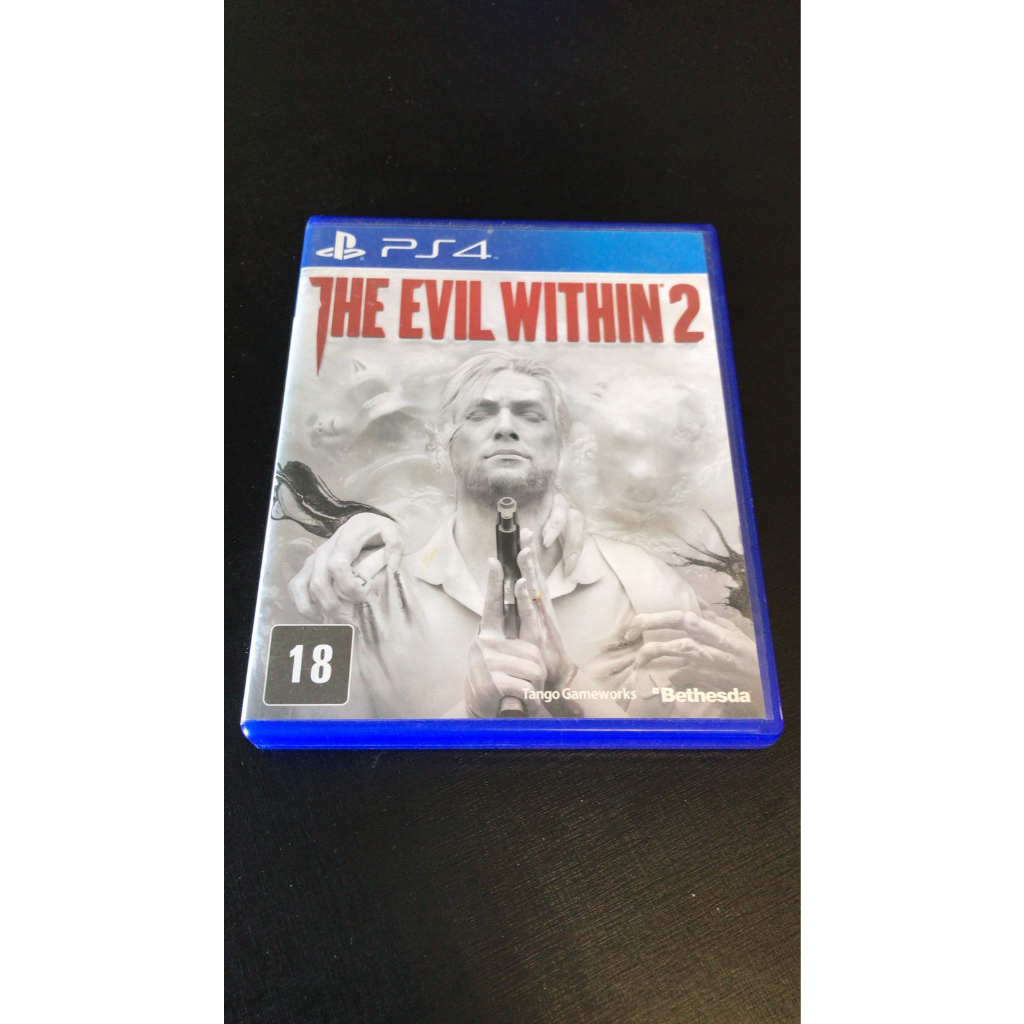 The Evil Within Ps4 Mídia Física