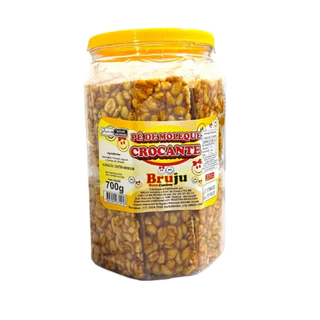 Pé de Moleque Crocante Doce 700g 20un Festa Junina