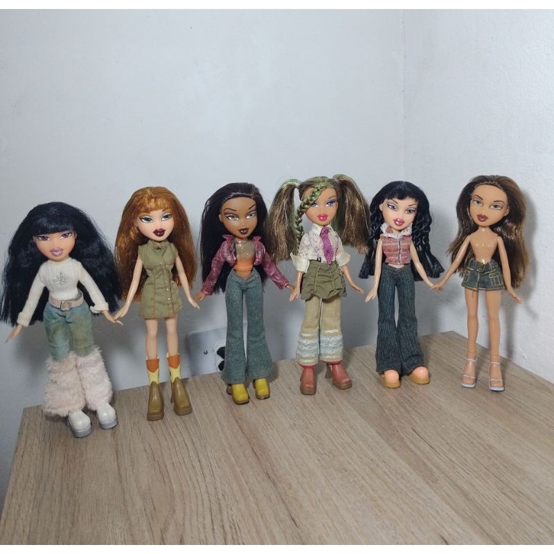 Bonecas Bratz tipo Barbie