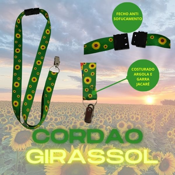 Kit 5 Cordoes Girassol - Deficiencias Ocultas, TEA, Autismo | Shopee Brasil
