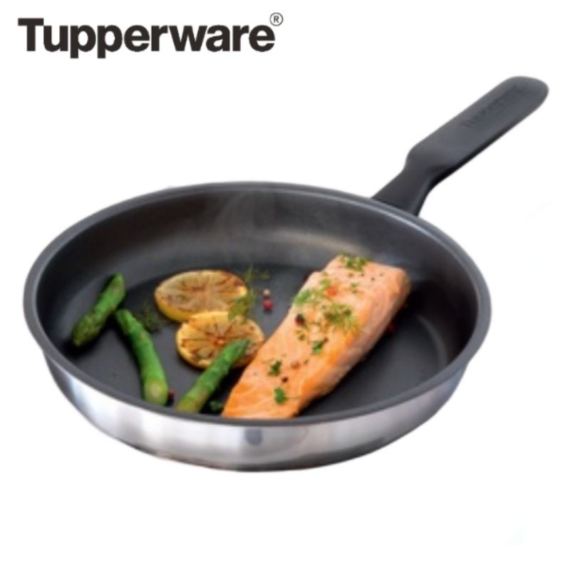 FRIGIDEIRA UNIVERSAL 24CM AÇO INOX ANTIADERENTE - TUPPERWARE