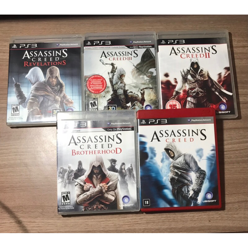 ASSASSIN'S CREED: BROTHERHOOD - PS3 ISO PT-PT 