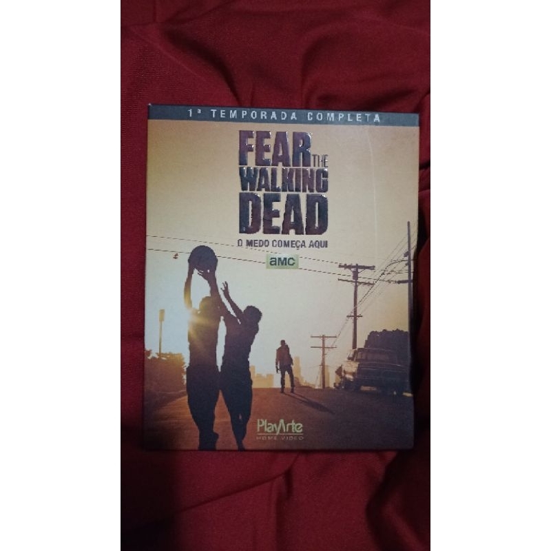 Fear The Walking Dead 1A Temp Dvd