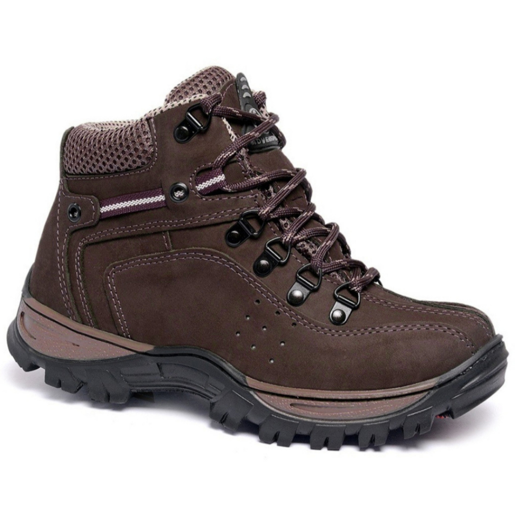 Bota Adventure Feminina em Couro Legítimo