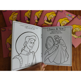 Livro Princesas Para Colorir Todolivro - papelariamalibu