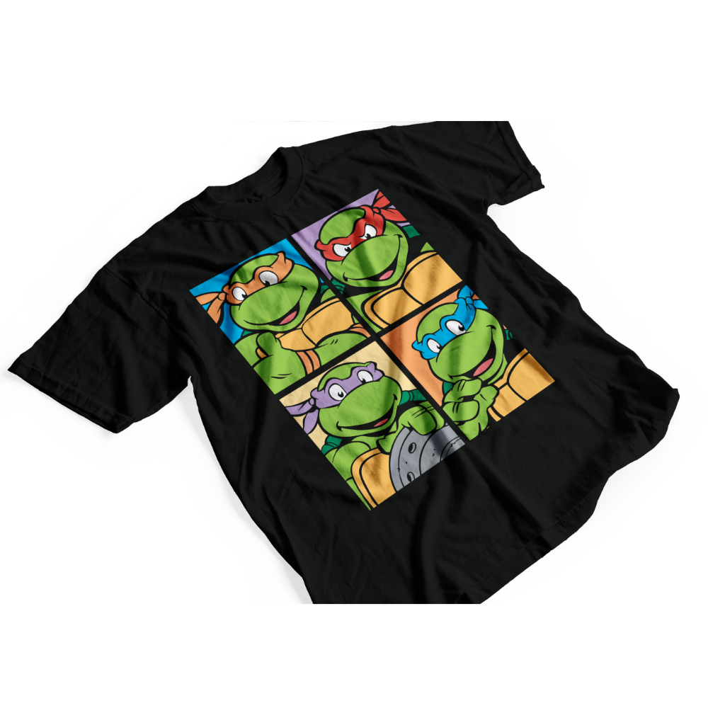 Regata Camiseta Tartarugas Ninja Desenho Nostalgia Hd 04