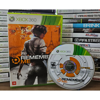 Jogo Remember Me - Xbox 360 - Mídia Física - Original