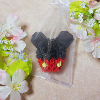 Mickey 3D Origami Dobradura Decoração Presente