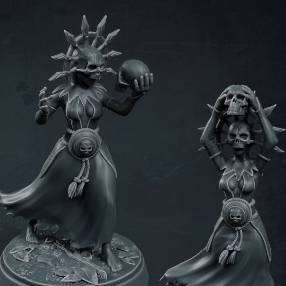 Grimdark Legends Dark Rituals Arkham Horror Miniaturas para RPG em ...