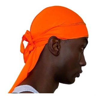 touca Durag Bandana Para Penteados - Preta - BBLESS - Touca e