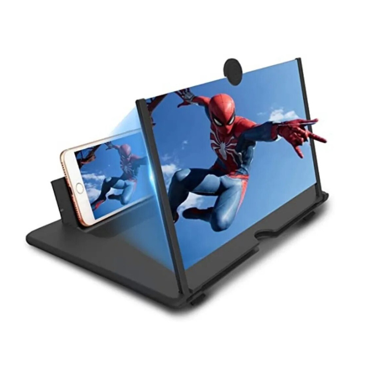 Tela Maior Para Celular Lupa 3d Amplificadora 14 polegadas