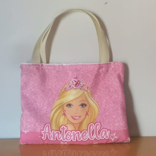 Bolsa Bag Barbie Lembrancinha de Aniversário