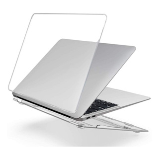 KIT case acrilico protecao para macbook air M1, M2 + Bolsa protetora + Teclado de silicone + protetor de tela