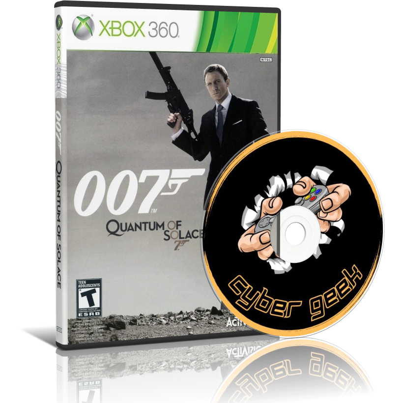 007 Goldeneye Reloaded Xbox 360 (Jogo Mídia Física) (James Bond