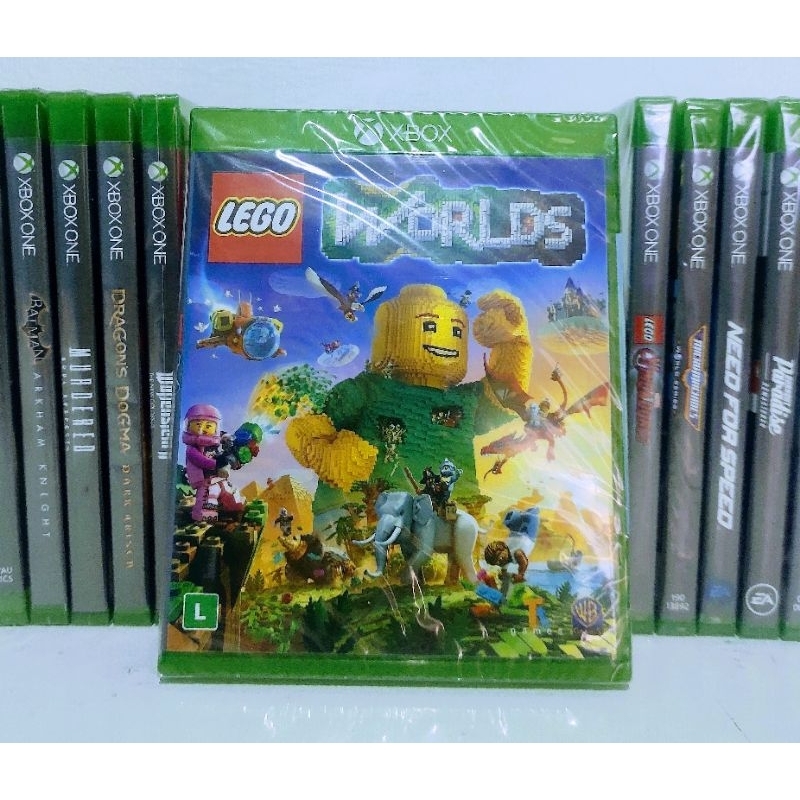 Comprar Lego Worlds para XBOX ONE- mídia física - Xande A Lenda Games. A  sua loja de jogos!