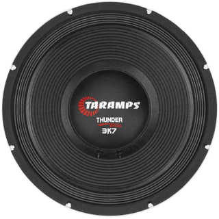 Alto Falante Subwoofer Taramps Thunder Bass 3K7 15 Polegadas 1200W RMS 4 Ohms 7Driver Sub Grave em Oferta na Shopee