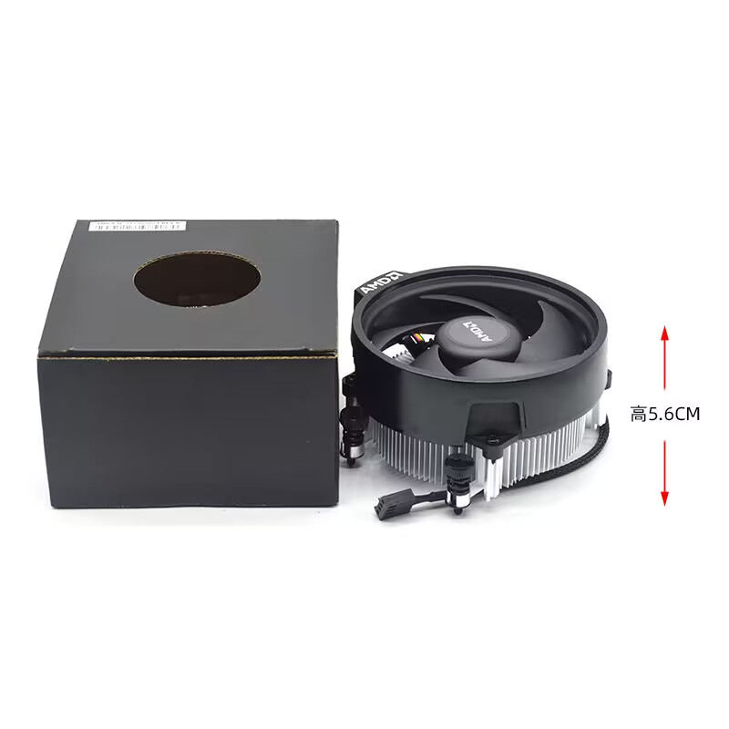 Cooler Amd Wraith Stealth Original - Am4 - 65w S/led(100%NOVO)COM BOX ...