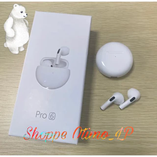Mini Fone De Ouvido Bluetooth 5.0 Sem Fio Pro-6 Sem Fio
