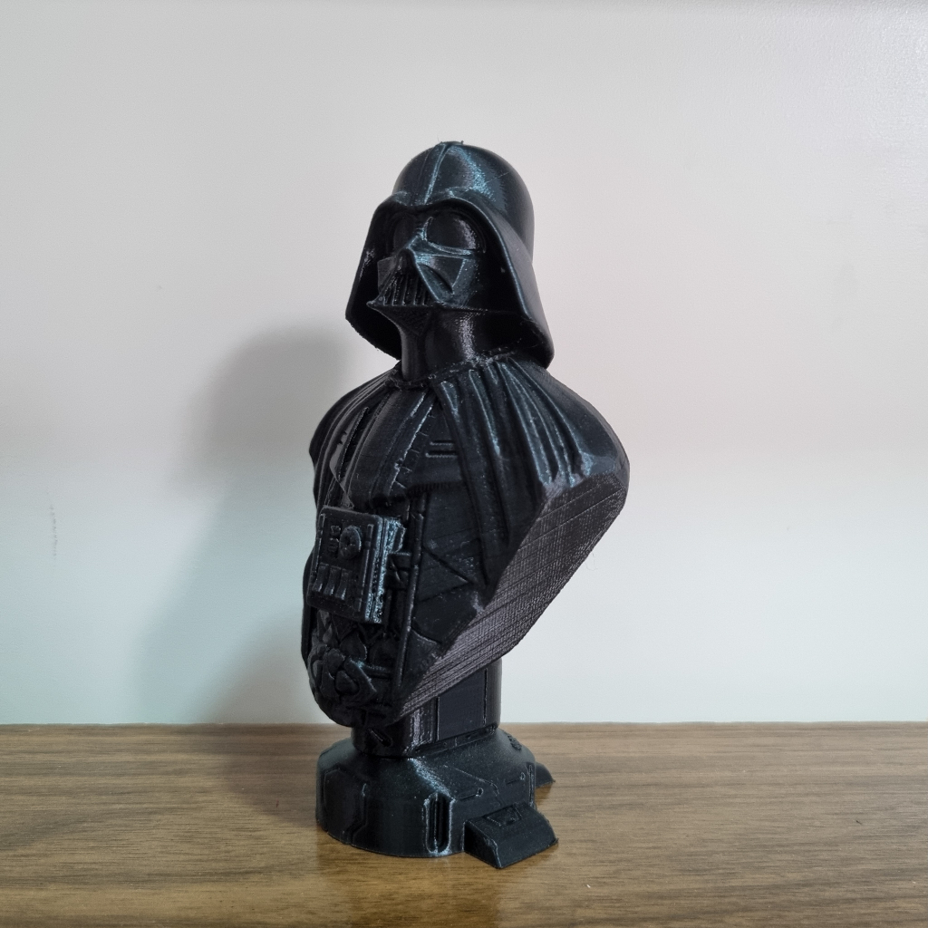 Busto Darth Vader Star Wars Action Figure Boneco Decoração Guerra nas Estrelas