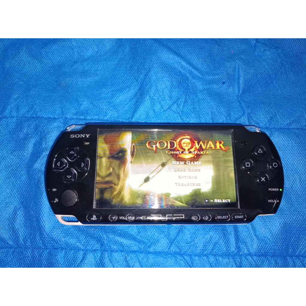 God of War Ghost of Sparta - Sony PlayStation Portable PSP - Empty