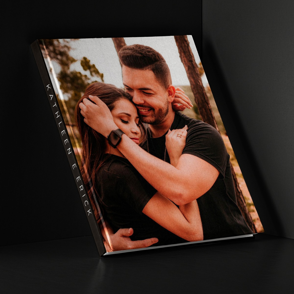 Álbum Personalizado de Casamento - 30x30 - 40 páginas - Papel Fotográfico  Profissional Fuji/Kodak