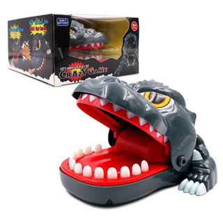 Brinquedo Jogo Crocodilo Jacaré Dinossauro Rato Ripopótamo Dentista Acerte  Dente em Promoção na Shopee Brasil 2023