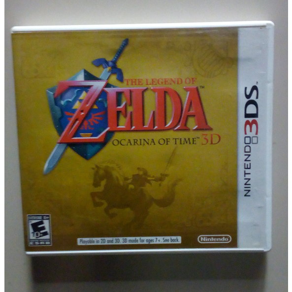 Legend of Zelda Ocarina of Time 3D-Nla em Promoção na Shopee Brasil 2023