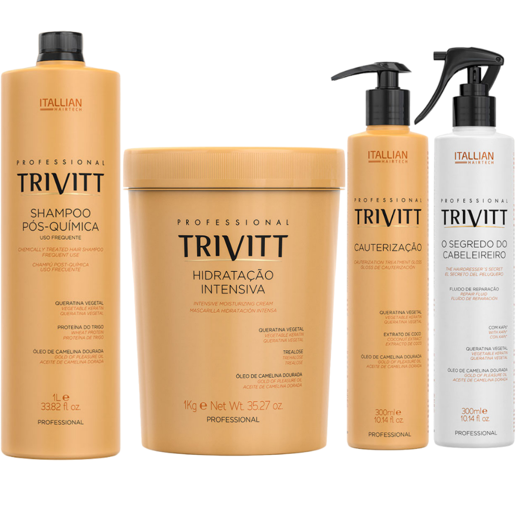 KIT PROFISSIONAL TRIVITT | Shopee Brasil