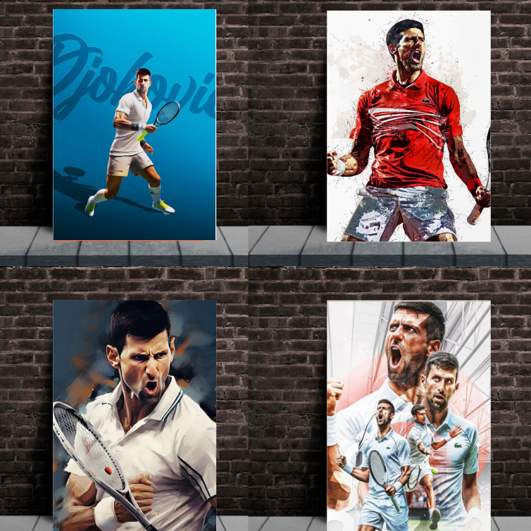 novak djokovic em Promoção na Shopee Brasil 2026