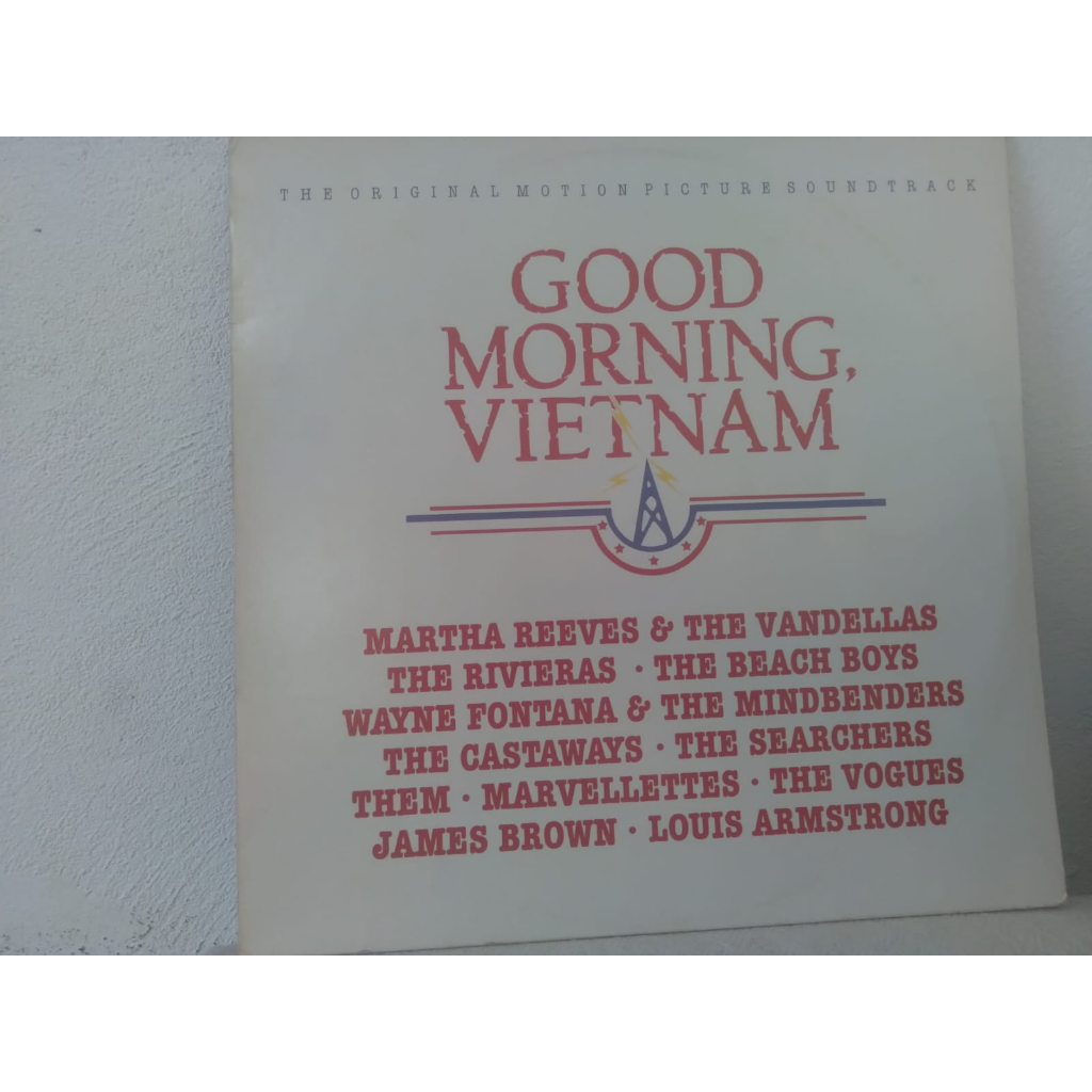 Lp Good Morning Vietnam - Original Soundtrack - Trilha Filme | Shopee ...