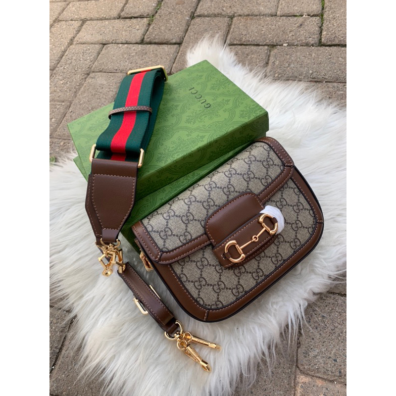 Bolsa Gucci 1955 Horsebit Tiracolo Italiana