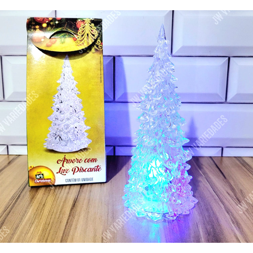 Kit Árvore Natal Rosa Dourado Vai Montada 70cm + Papai Noel