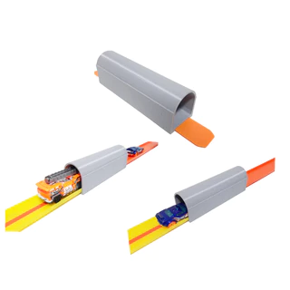 Túnel Para Pista e Carrinhos da Hot Wheels