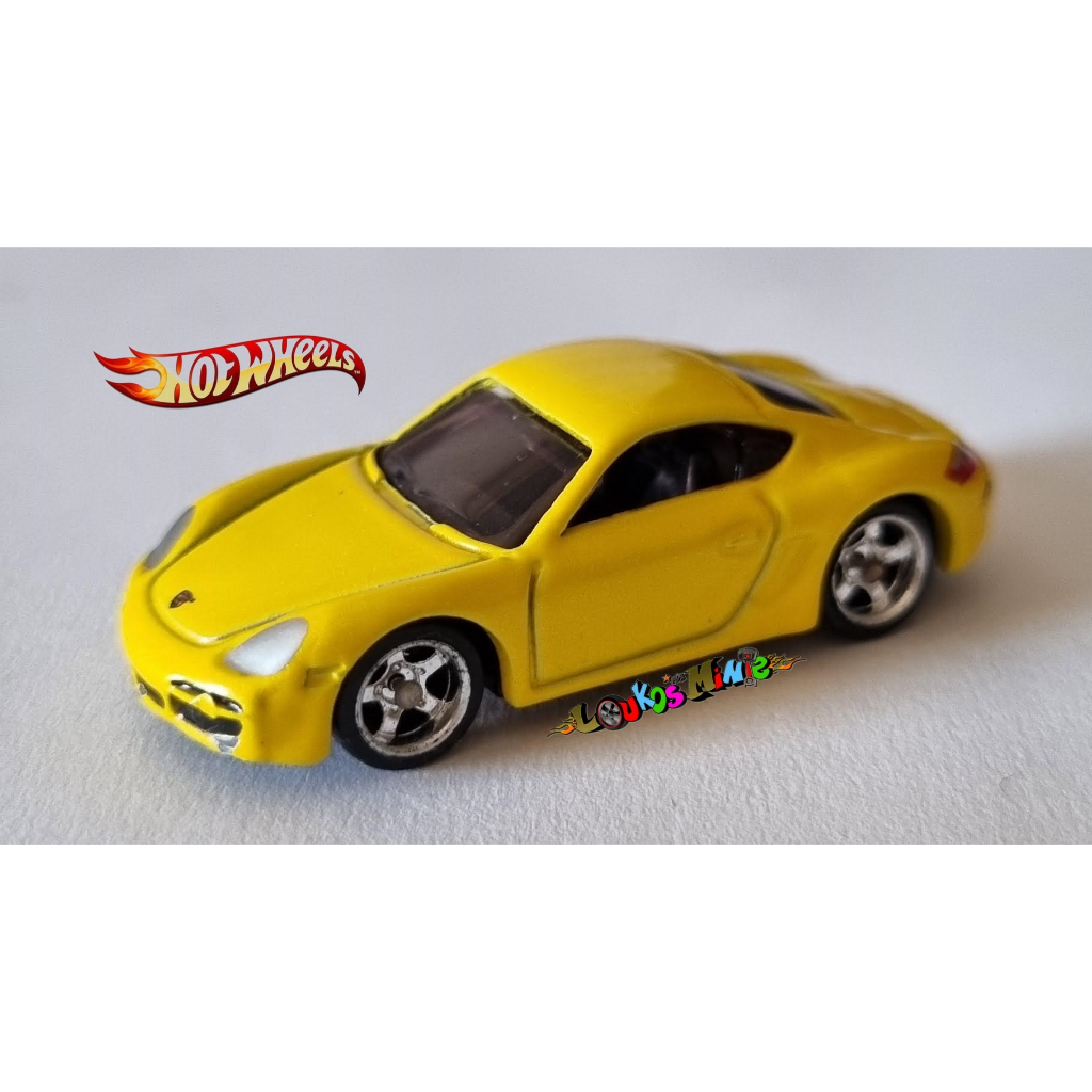 Hot Wheels Porsche Cayman Loose Escala 1:87
